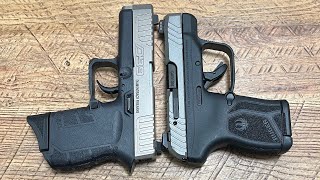 Diamond DB9 Gen 4 vs Ruger LCP Max