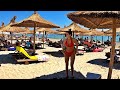 Plaja Mamaia, Romania, Black Sea - In Vacation Under the Hot Summer Sun on Wonderful Beach 4K Walk