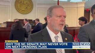 Why the NC Senate may never vote on next spending plan