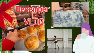 VLOG🎄猫を迎えるクリスマス/手作りパン/フランス生地でミシン/身体に優しい京都ランチ