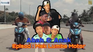 Abah dan Anak (nenek belumba motor)