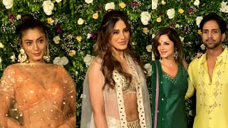 Sana Makbul Sussanne Khan Arslan Goni Nargis Fakhri At Amul Mohan with Anshul Garg Diwali party