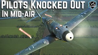 Pilots Shot and Knocked Out - Epic Crash Compilation IL2 Great Battles Historical Flight Sim V12