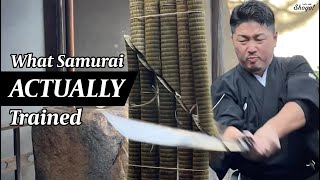 Experience How Samurai Trained Physically & Mentally Through Katana Training and Zen Meditation