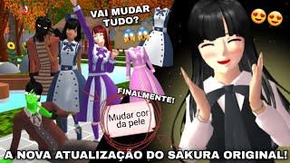 ATUALIZOU! 😱 Novidades da Atualização do SAKURA! (Sakura School Simulator)