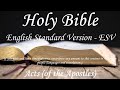 English Audio Bible - Acts (of the Apostles) (COMPLETE) - English Standard Version (ESV)