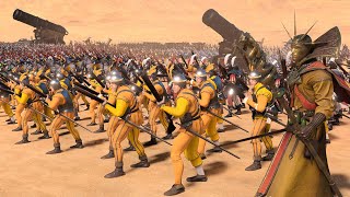 Warhammer World War | Khorn Attacks The Empire | Huge Cinematic Battle