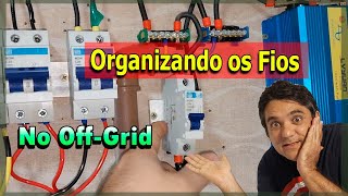 Separando os Fios Energia Solar Off Grid I Usando Bateria Lifepo4 só com Balanceador Ativo sem BMS