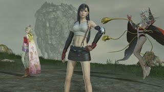 Dissidia Final Fantasy Tifa ディシディア ファイナルファンタジー ティファ 01