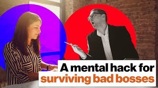 A mental hack for surviving bad bosses | Beth Comstock | Big Think