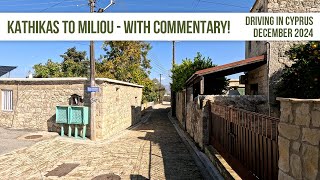 From Kathikas To Miliou - With Commentary!