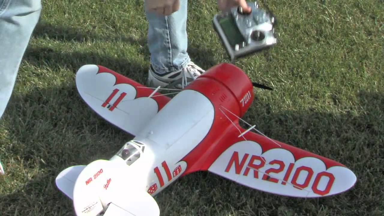 Spotlight: Great Planes® ElectriFly® Gee Bee Rx-R™ - YouTube