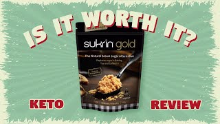 IS IT WORTH IT? - Sukrin Gold || Keto Review