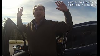 Caught on bodycam: FBI agent chasing Florida corruption complaint ends up locked in patrol car