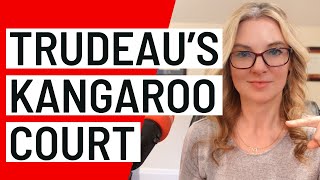 Bill C-63: Trudeau's New Kangaroo Censorship Courts at the Canadian Human Rights Tribunal