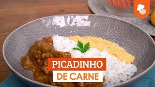 Picadinho de carne — Receitas TudoGostoso