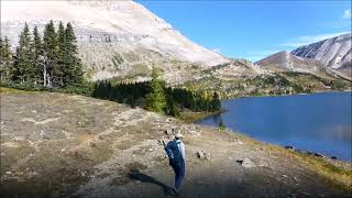 A HIKE TO SKOKI LODGE IN BANFF NATIONAL PARK