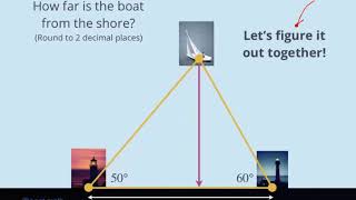 Law of sines - Triangulation | Triangle Formulas – Trigonometry