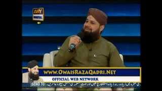 Ye Hay Data Ka Pak Mere Data ka Pakistan - Owais Raza Qadri Faizan-e-Ramadan 14-August-2012 HD1080p