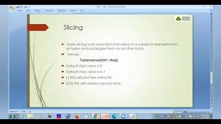 Problem Solving and Python Programming - Tuple