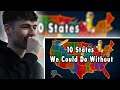 BRITS React to Top 10 States That Don’t Matter, But Somehow Exist Anyway