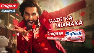 Colgate MaxFresh: Taazgi Express with Ranveer Singh