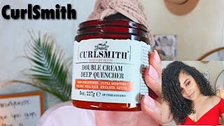 CurlSmith Official Double Cream Deep Quencher Deep Conditioning Treatment for Natural Hair