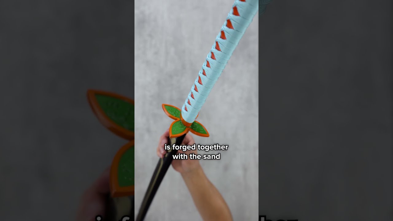 Demon Slayer Weapons Are Really Hard To Make