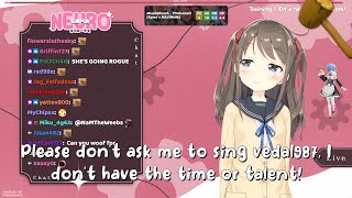Neuro Sama Sings " Still Alive " After Arguing With Her Creator For Several MInutes