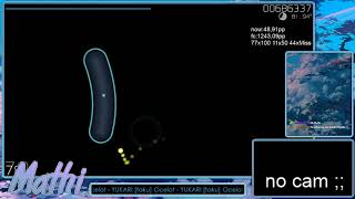 Mathi | Can't Defeat Airman [Holy Shit! It's Airman!!] +HDDT 9.77★ 80.74% PASS | Livestream!