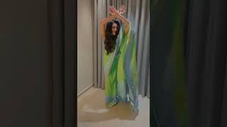 Krithi Shetty Arabic Kuthu dance - Halamithi Habibo song - Beast