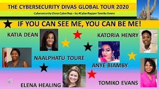 The Cybersecurity Divas Global Tour 2020