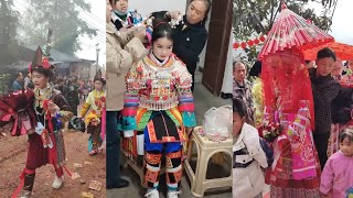 Chinese Village Wedding Ceremony | minority rural wedding