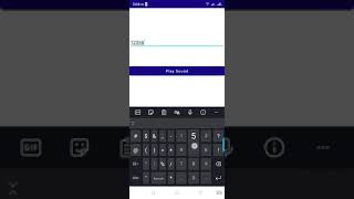 How to Create Text to Speech app using Android Studio-Java @ DevSelfTech