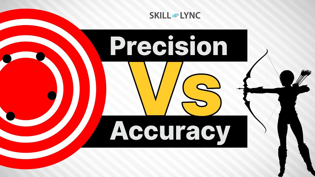 What Is The Difference Between Precision And Accuracy Skill Lync