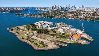 Cockatoo Island | Sydney