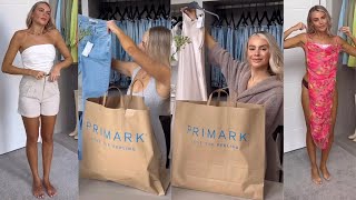 PRIMARK HAUL & TRY ON JUNE & JULY 2023 || NEW in Primark || Fashion Accessories & Holiday! |ZARA