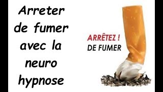 arreter de fumer par la neuro hypnose