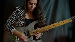 Maria Barbieri - Suhr Modern Plus In Action #guitar #guitarist