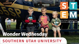SUU STEM Center: Wonder Wednesday