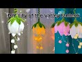 DIY Lily of the valley lantern