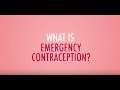 Emergency contraception: FAQs answered