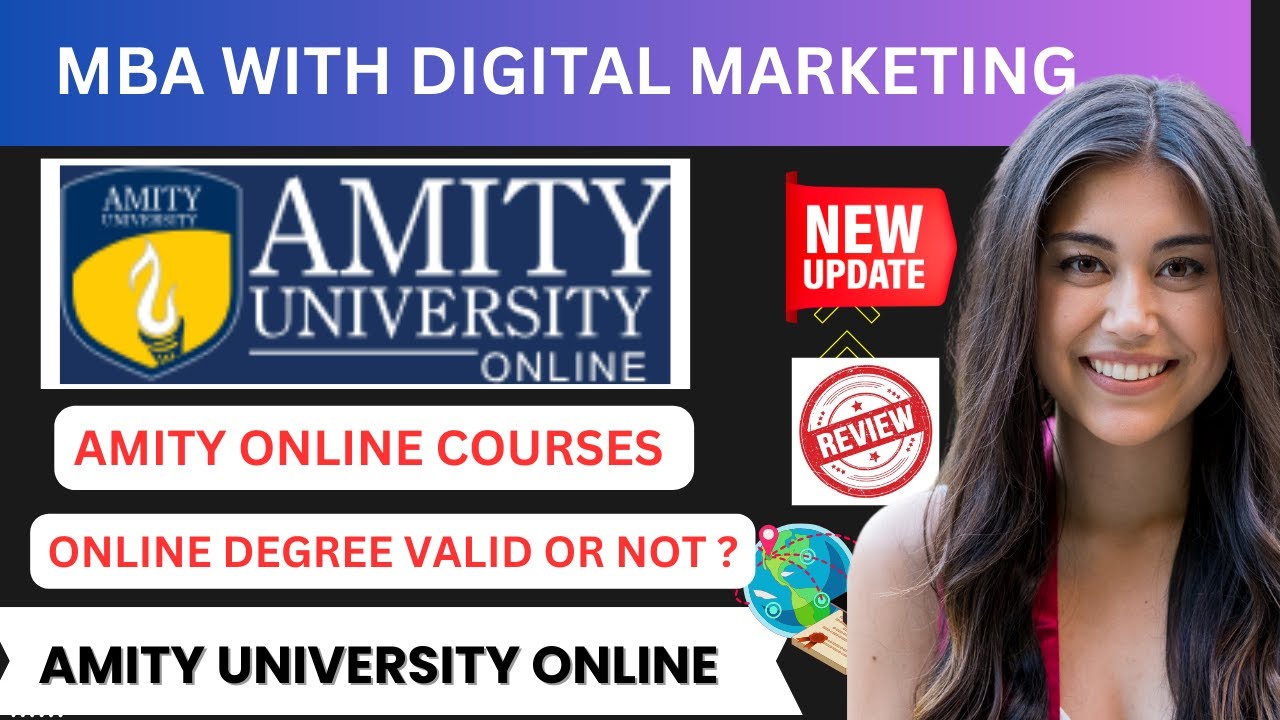 Online MBA In Amity University | Amity University Online MBA | Online ...