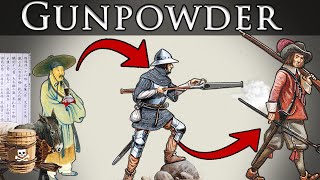 The Rise of Gunpowder in Europe
