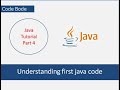 Understanding First Java Code | Java Tutorials | Coding For Beginners | Code  Bode