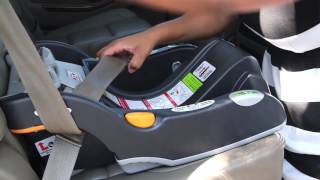 How to install your rear-facing car seat