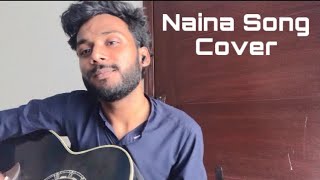 Naina- Khoobsurat cover by Hamza Saghir |Sonam Kapoor| Fawad Khan| Amaal Malik| Sona Mohapatra