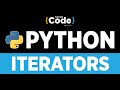Python Tutorial For Beginners | Iterators In Python | Python Iterators Explained | SimpliCode