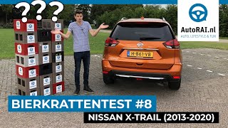 Nissan X-Trail (2020) - BIERKRATTENTEST #8 - AutoRAI TV