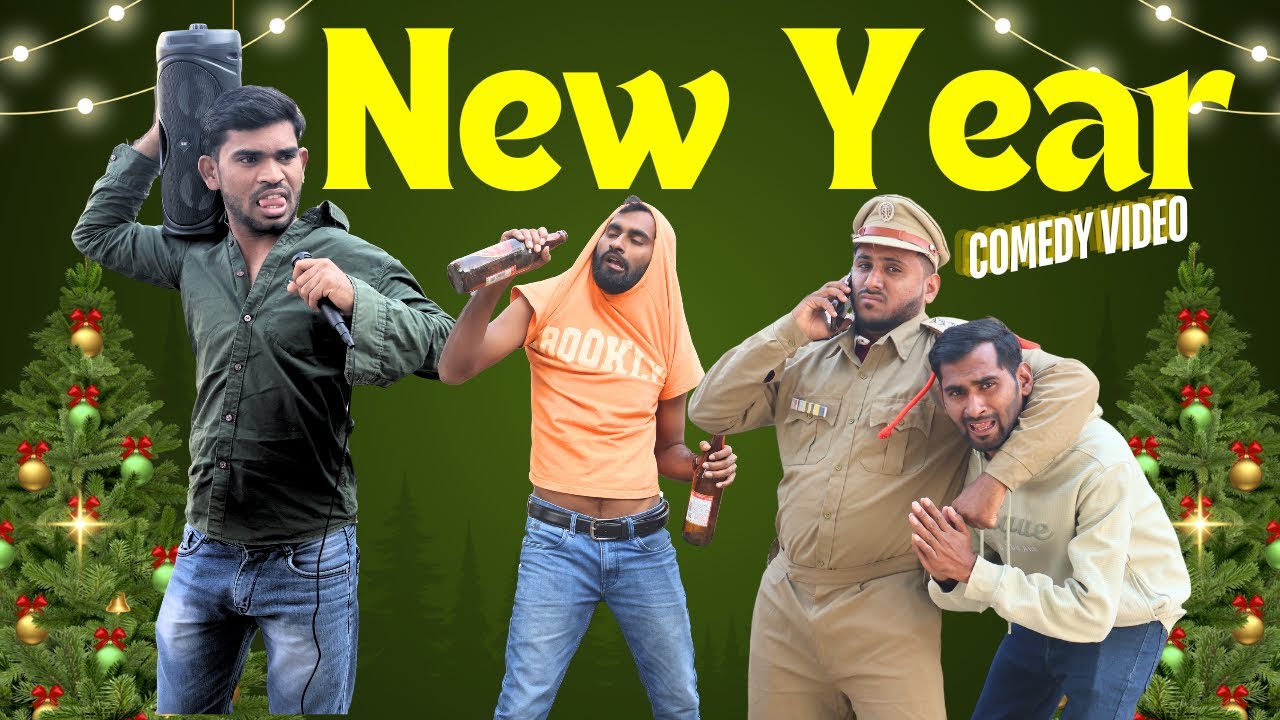 New Year Comedy Video Epic Vines Youtube